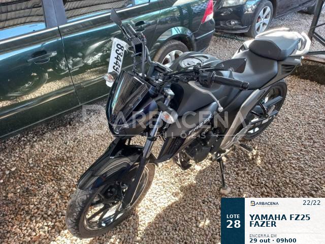 YAMAHA FZ25 FAZER 22/22