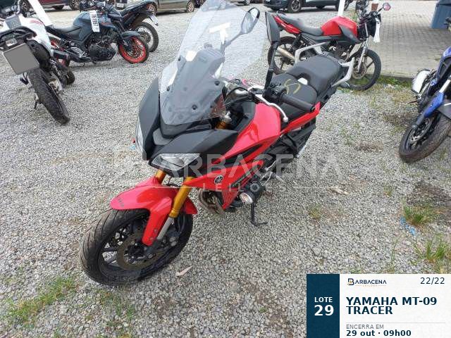 YAMAHA MT-09 TRACER 22/22