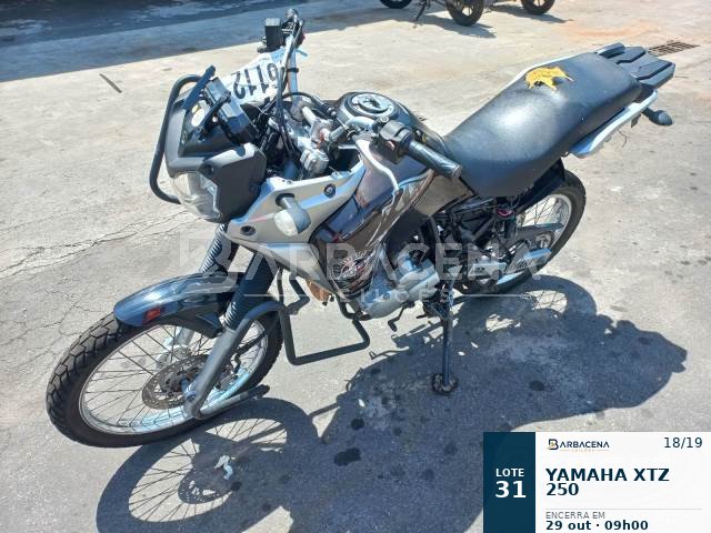 YAMAHA XTZ 250 18/19
