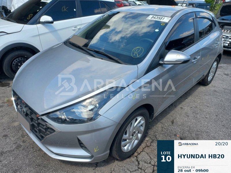 HYUNDAI HB20 20/20