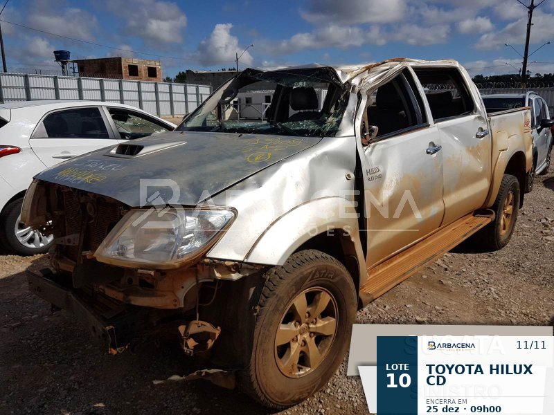 TOYOTA HILUX CD 11/11