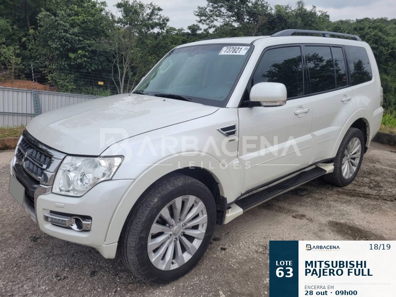 MITSUBISHI PAJERO FULL 18/19
