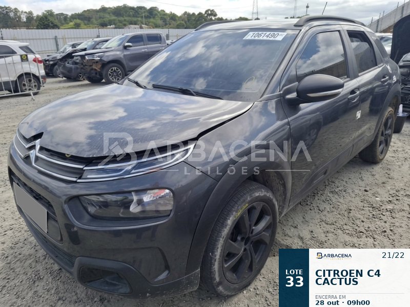 CITROEN C4 CACTUS 21/22
