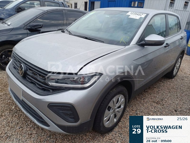VOLKSWAGEN T-CROSS 25/26