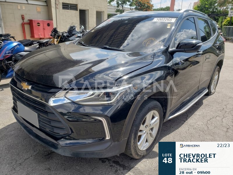 CHEVROLET TRACKER 22/23