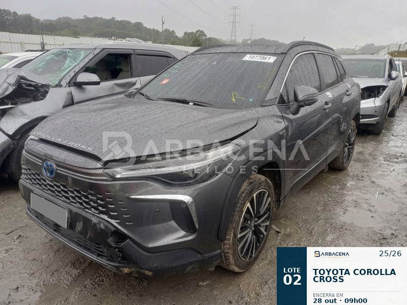 TOYOTA COROLLA CROSS 25/26
