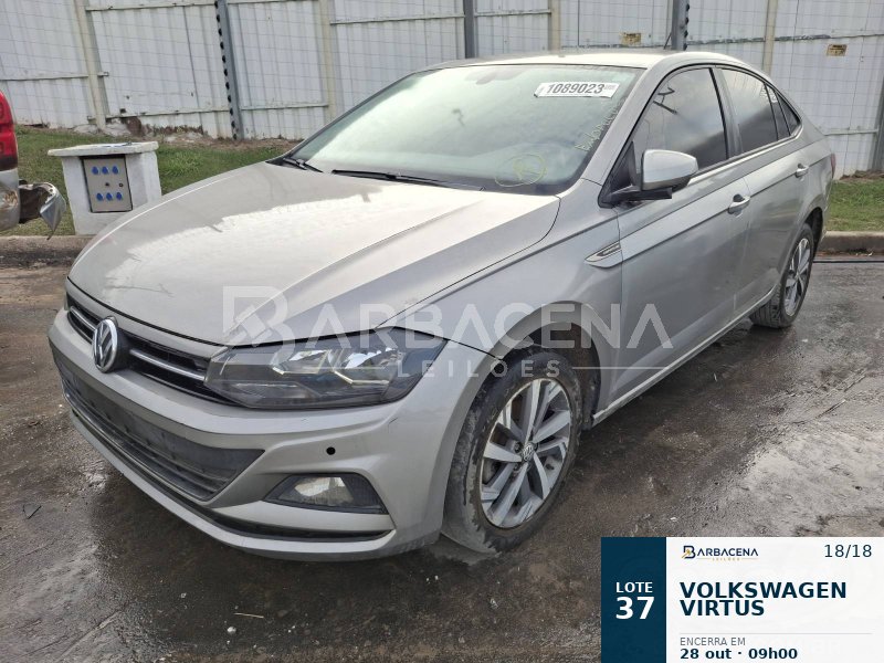 VOLKSWAGEN VIRTUS 18/18