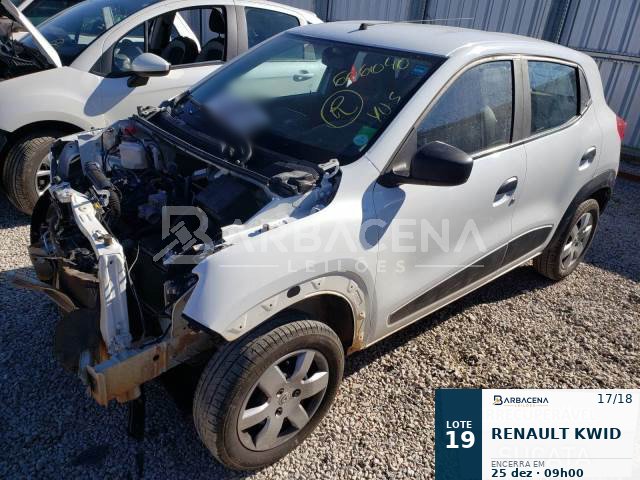 RENAULT KWID 17/18