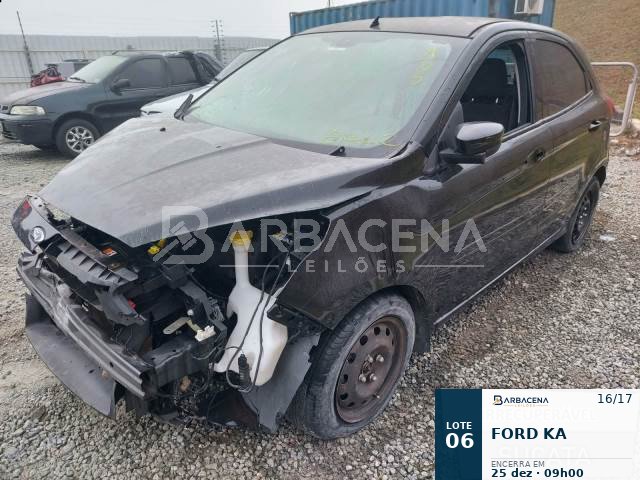 FORD KA 16/17