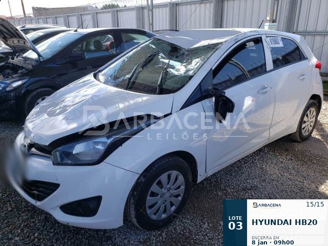 HYUNDAI HB20 15/15