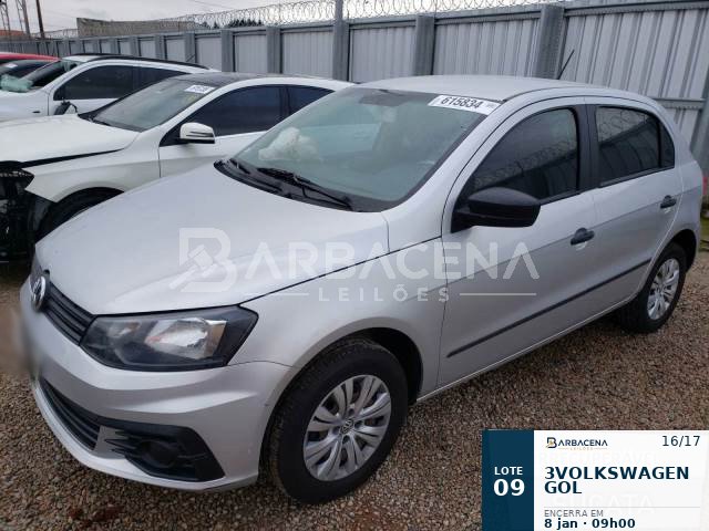 3VOLKSWAGEN GOL 16/17