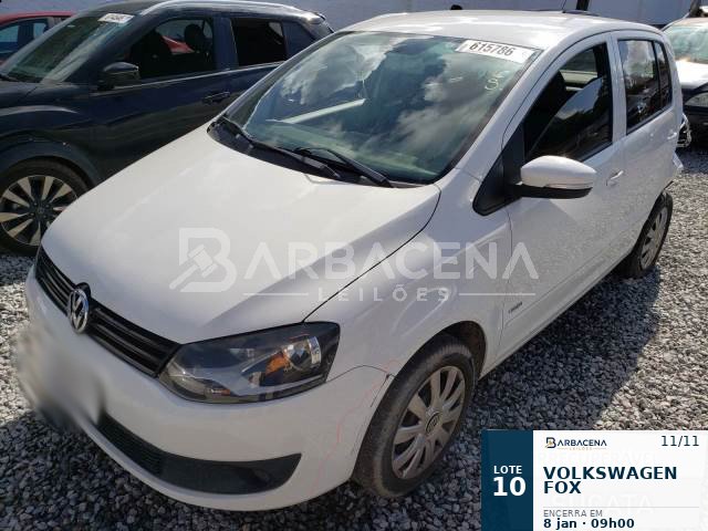 VOLKSWAGEN FOX 11/11