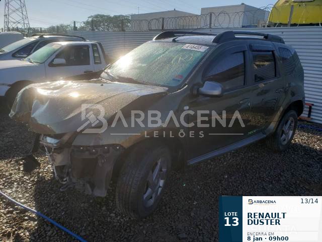 RENAULT DUSTER 13/14