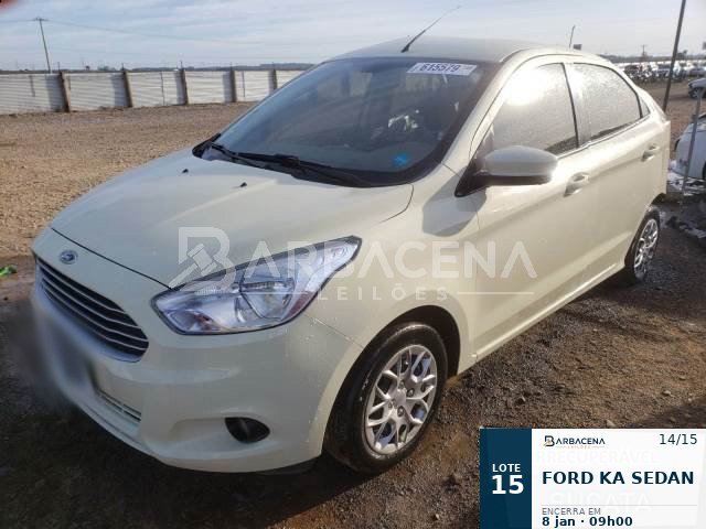 FORD KA SEDAN 14/15