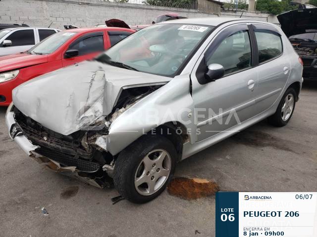 PEUGEOT 206 06/07