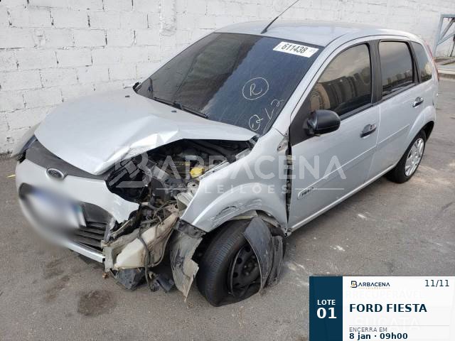 FORD FIESTA 11/11