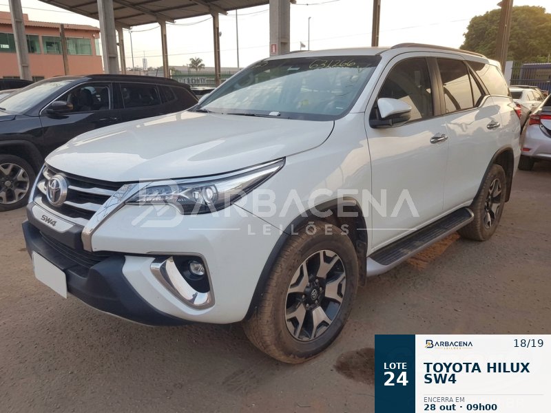 TOYOTA HILUX SW4 18/19