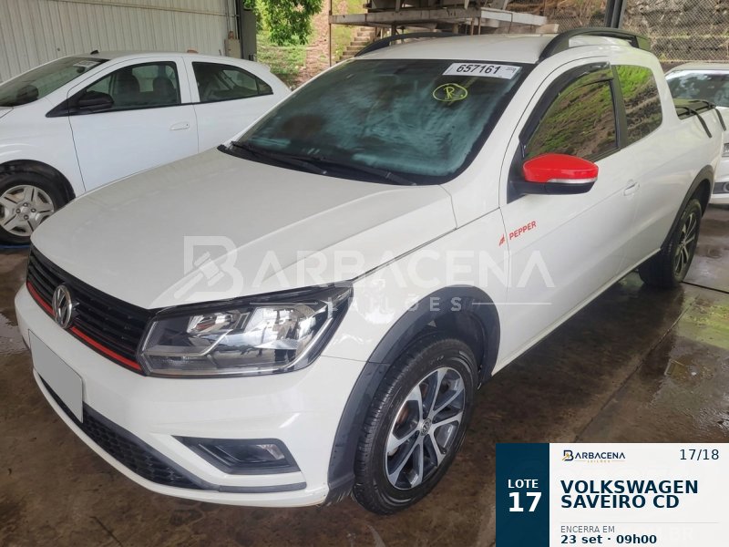 VOLKSWAGEN SAVEIRO CD 17/18
