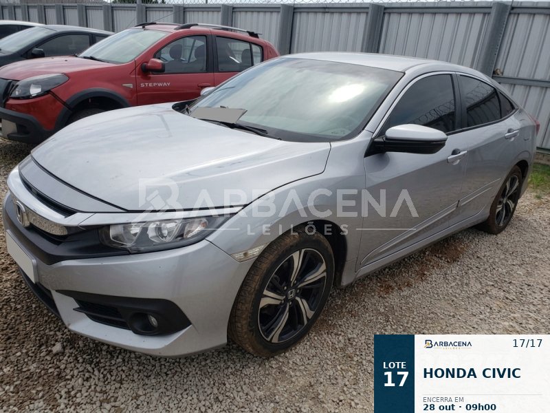 HONDA CIVIC 17/17