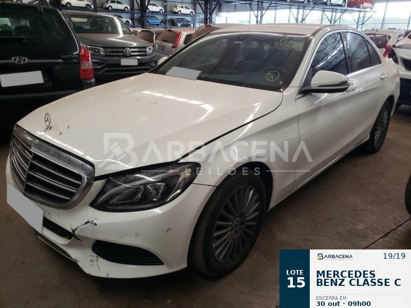 MERCEDES BENZ CLASSE C 19/19