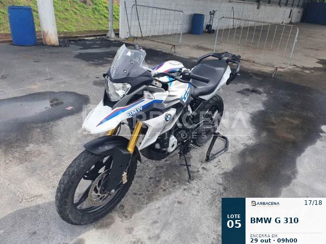 BMW G 310 17/18