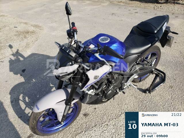 YAMAHA MT-03 21/22