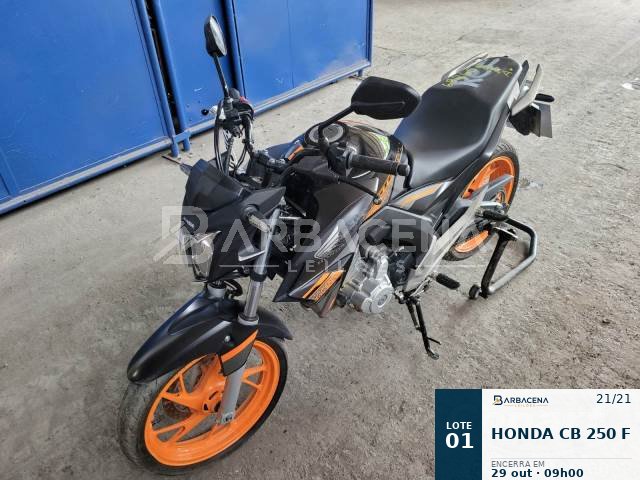 HONDA CB 250 F 21/21