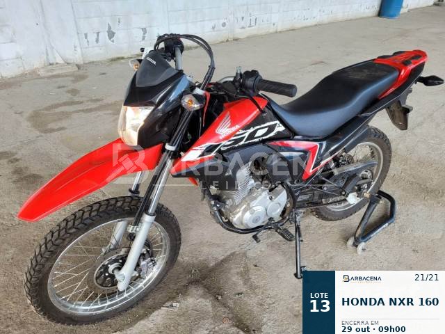 HONDA NXR 160 21/21