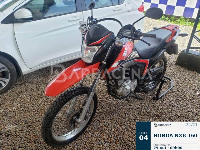 HONDA NXR 160 21/21