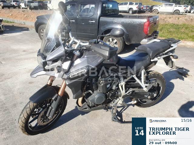 TRIUMPH TIGER EXPLORER 15/16