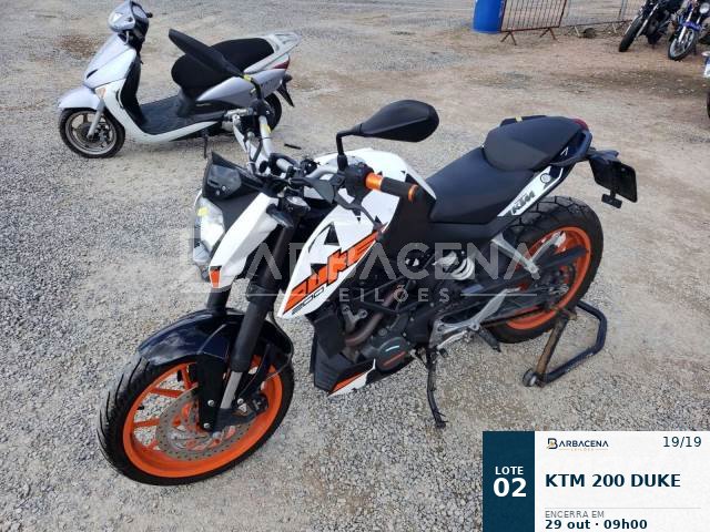 KTM 200 DUKE 19/19