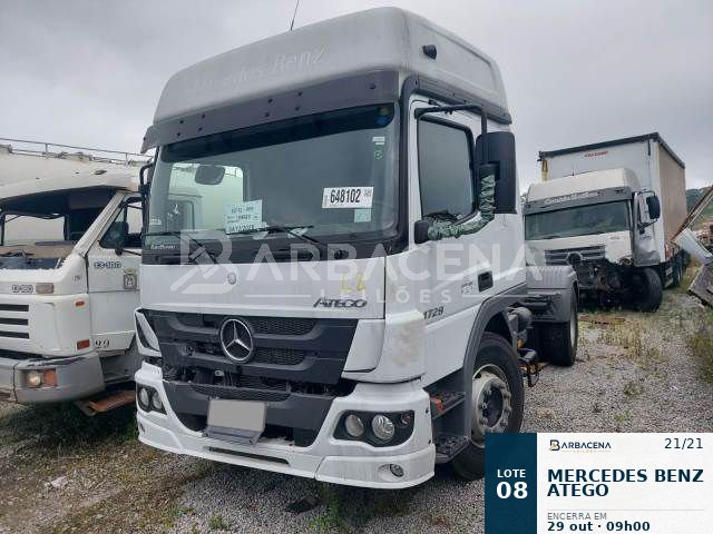 MERCEDES BENZ ATEGO 21/21