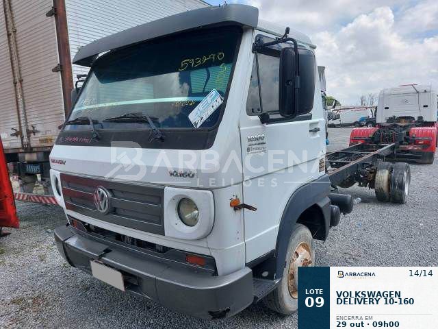 VOLKSWAGEN DELIVERY 10-160 14/14