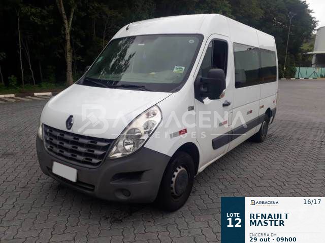 RENAULT MASTER 16/17