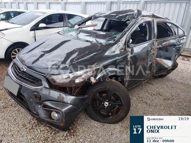 CHEVROLET ONIX 19/19