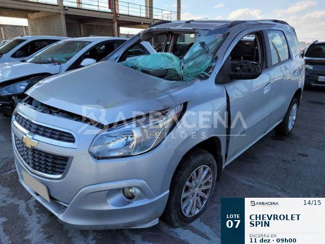 CHEVROLET SPIN 14/15