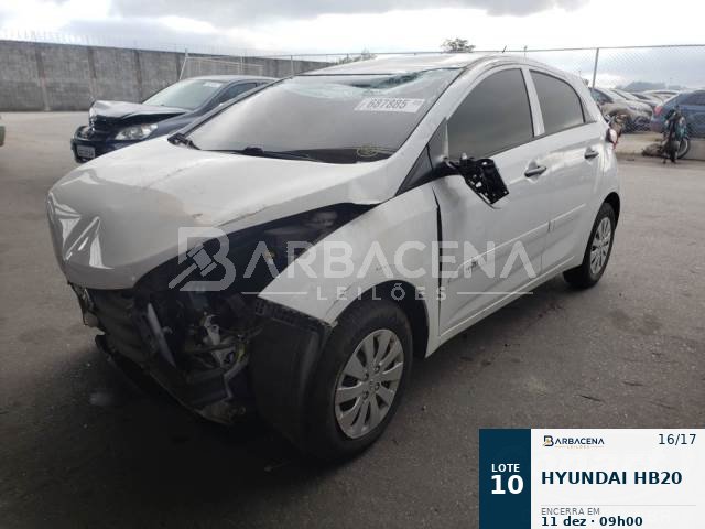 HYUNDAI HB20 16/17