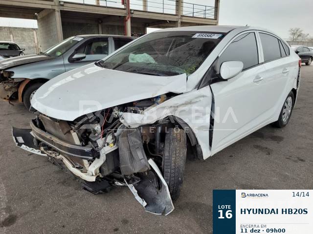 HYUNDAI HB20S 14/14