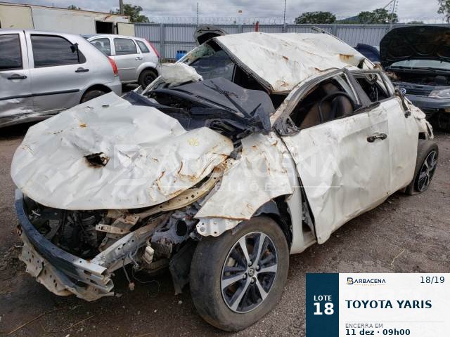 TOYOTA YARIS 18/19