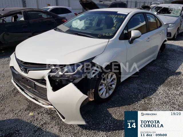 TOYOTA COROLLA 19/20