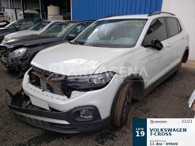 VOLKSWAGEN T-CROSS 21/21